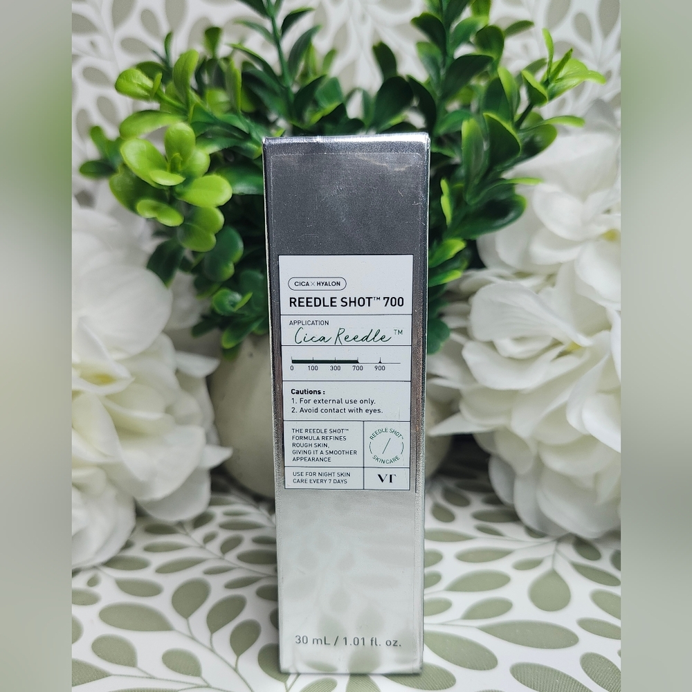 VT COSMETICS CICA Reedle Shot 700, Spicule Microneedling 1 Fl Oz
